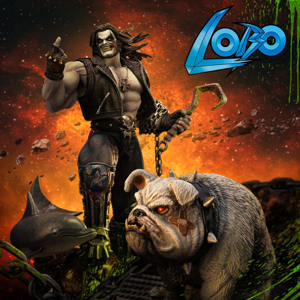 DC Comics Art Scale Statue 1/10 Lobo Unleashed 24 cm